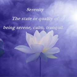 Serenity   -  11
