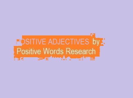 Positive Adjectives