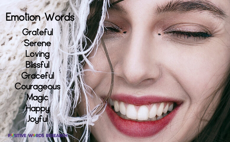 List of Positive Emotion Words