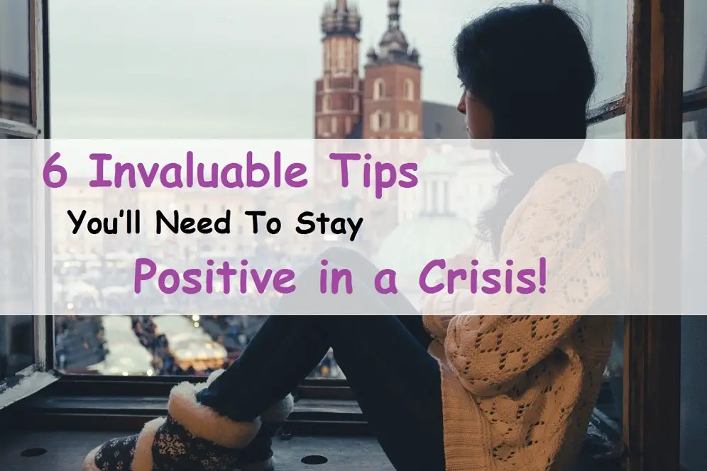 Tips Stay positive Crisis