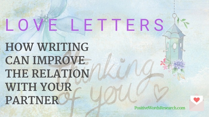 Love Letters: How writing can improve the relation with your partner