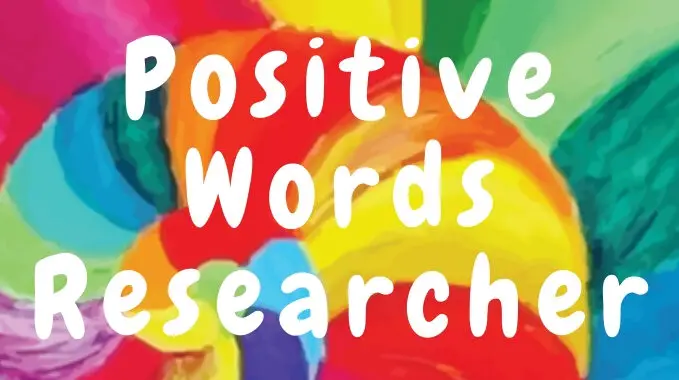 Positive Words Researcher APP