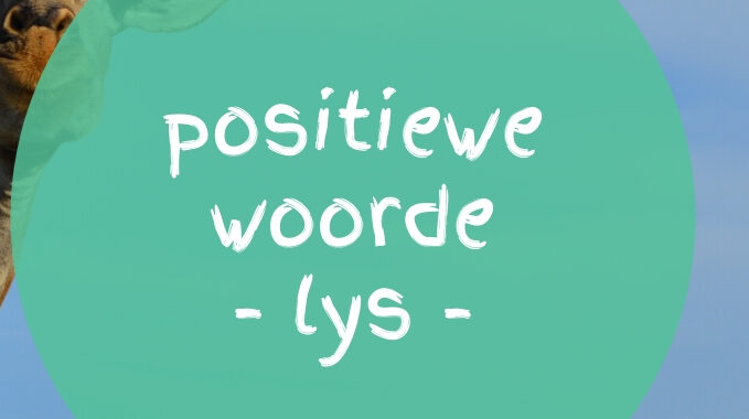 positiewe-woorde-lys
