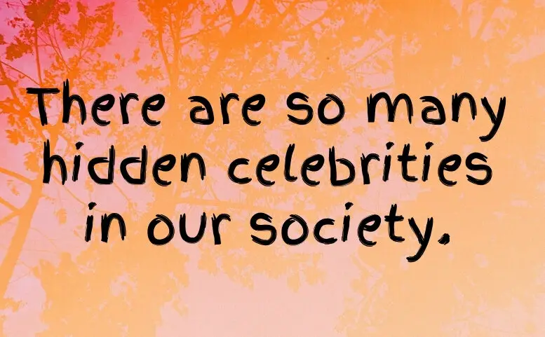 Hidden Celebrities