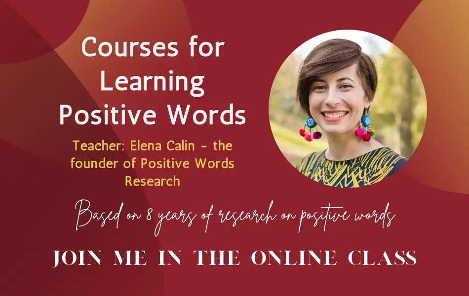 Courses for Learning Positive Words